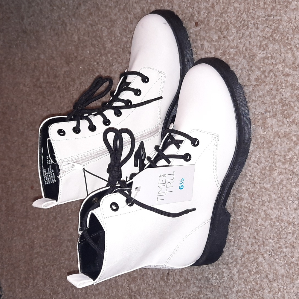 White boots